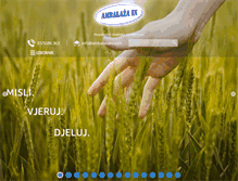 Tablet Screenshot of ambalazain.com